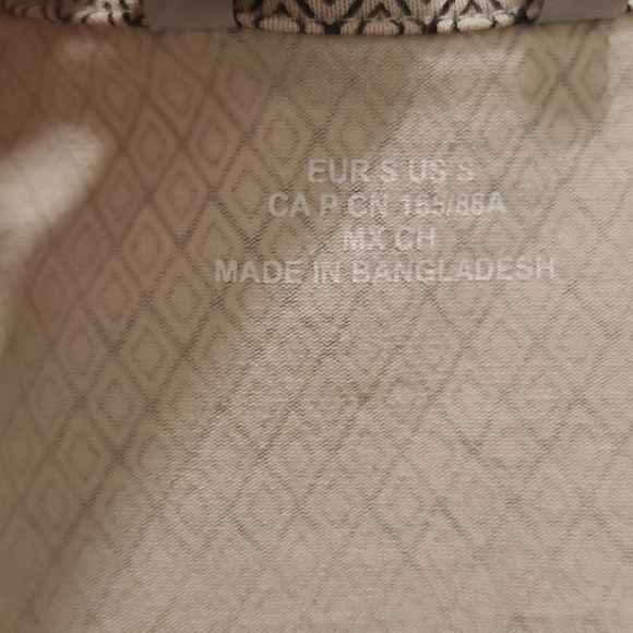 H&M diamond print tank top - Picture 3 of 7